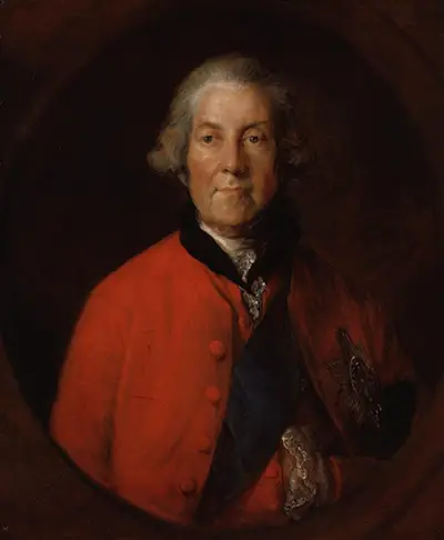 Portrait of John Russell 4th Duke of Bedford Thomas Gainsborough